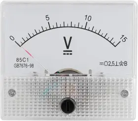 85c1 Herchr 445032642669 Analog Current Panel Meter Dc Voltmeter Voltage 2.5 Accuracy Volta 85c1 Herchr 445032642669 Analog Current Panel Meter Dc Voltmeter Voltage 2.5 Accuracy Volta
