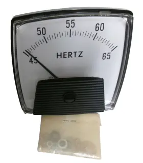 G8444 Hertz New-hertz- Frequency Panel Meter Hoyt 120vac-45-65hz