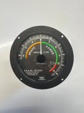 44-250 Hickok Hickock Ammeter Model R Em 44-250 Hickok Hickock Ammeter Model R Em