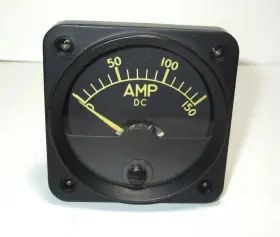 An3201-a Hickok 560-603 Model 0-150 Amp Dc Ammeter Panel Meter An3201-a Hickok 560-603 Model 0-150 Amp Dc Ammeter Panel Meter