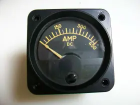 560-713 Hickok 2 1/2 Inch 0-450 Dc A. Aircraft Panel Meter P/n Shunt 50 Mv 560-713 Hickok 2 1/2 Inch 0-450 Dc A. Aircraft Panel Meter P/n Shunt 50 Mv