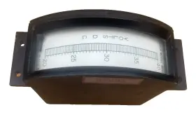 82whr Hickok Meter 20-40 Volts D.c Made In Usa