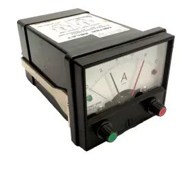 2103 Hioki / 2006 Volt Meter Relay 300v 2.5 % Class Panel Size 84 Mm - Unp