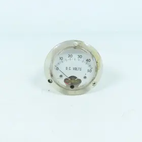 400642-3 Hobart 221529 Dc Volts Panel Meter 0-50v From Rc-301