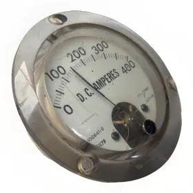 400641-6 Hobart Welder 0-400 A Dc Amperes Gauge Fabricator/wire Feeder