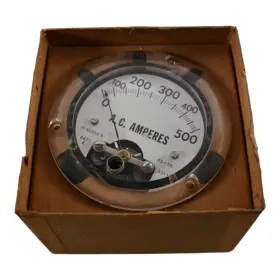 W-8095a-9 Hobart New Meter Ac Amps 0-500