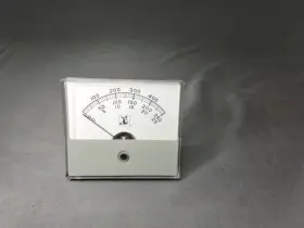 22.2338 Honeywell E.f. Johnson Analog Panel Meter By
