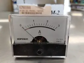 Aim603000 Hope Sun Analog Panel Meter 0-3a Dc