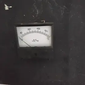 Hoyt 4036-ul Analog Panel Meter A.c. Volts