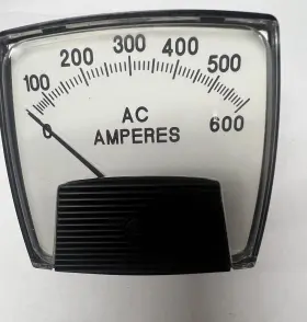 50365a Hoyt New Ac Amperes Meter 50365a/ 0-600 Psi #2