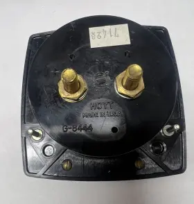50365a Hoyt New Ac Amperes Meter 50365a/ 0-600 Psi #3