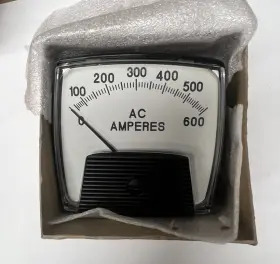 50365a Hoyt New Ac Amperes Meter 50365a/ 0-600 Psi