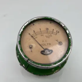 531-l Hoyt Vintage D.c. Voltmeter Type Usa Made