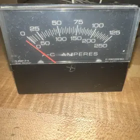 C-7679 Hoyt Analog Panel Amp Current Meter Gauge. Requires Std Transforme