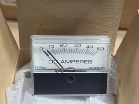 Ck-910-50mvdc-50adc Hoyt Dc Ammeter 0-100a Bass 140-1620-050 Nos