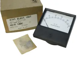 D-10099 Hoyt Electric 4035 0-1adc Panel Meter Usa New