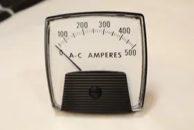 G-8444 Hoyt G-4444 A-c Amperes Panel Meter G-8444 Hoyt G-4444 A-c Amperes Panel Meter