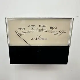 31365v1000ab Hoyt G-7690 A.c. - 0-1000vac Milliamperes Gauge