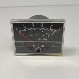 1120-0539 Hp Original Panel Meter For 8640b Rf Signal Generator Fs 1ma