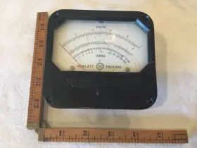 Hp-112-15 Hp Vintage Model 801 Hp112-15 Volt-ohms Meter From Tube Volt/ohm/decibel Hp-112-15 Hp Vintage Model 801 Hp112-15 Volt-ohms Meter From Tube Volt/ohm/decibel