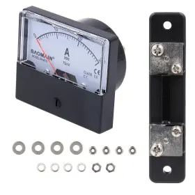 8523754296 Hua-baomain Electric Eisco Labs Analog Ammeter Dc Current Meter - 10 Amp 0.2a Resolution #2