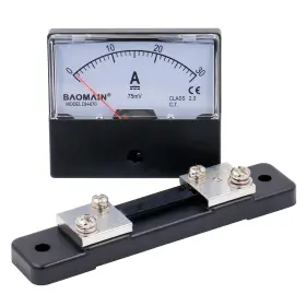 8523754296 Hua-baomain Electric Eisco Labs Analog Ammeter Dc Current Meter - 10 Amp 0.2a Resolution