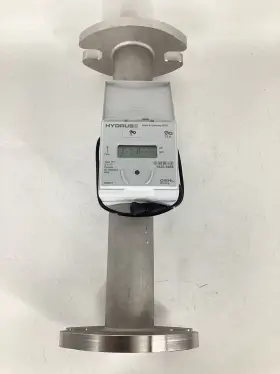 3089017 Hydrus Diehl 2 Inch Awwa Ultrasonic Water Meter Type 171 17 Lay Length T30 160 Gpm