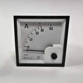 An22520000 I.m.e. Single Phase Analog Ammeter 80/5a Rq72e 5ain2