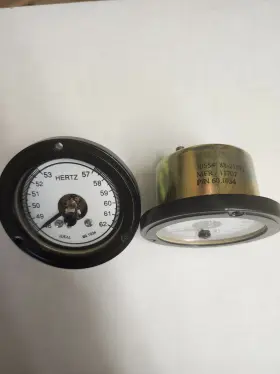 60.1034 Ideal Hertz Meter - Military Generator
