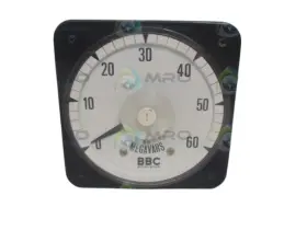 0-60acmv Industrial Mro Bbc Panel Meter Unmp 0-60acmv Industrial Mro Bbc Panel Meter Unmp