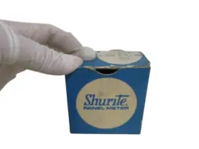 Mros10050155-3312 Industrial Mro Mros10050155-3312/350 Shurite Panel Meter 0-500 Dc 3312/350 Nsmp