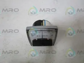 Mros2003017-250-2 Industrial Mro General Electric 250-2 Panel Meter Nsnp