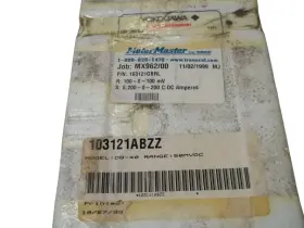 Db40 Industrial Mro Ye/db40/100-0-100mvdc Yokogawa Panel Meter 5-0-5 Nsmp