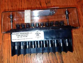 Ftc-089 Instrument Transformers Test Switch 30amp Clear Cover Ge