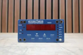 9860-1 Interface Digital Force Indicator Load Cell / Strain Gauge Panel Meter 9860-1 Interface Digital Force Indicator Load Cell / Strain Gauge Panel Meter