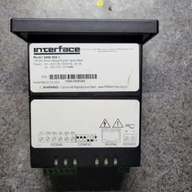 9890-0000-1 Interface Digital Strain Gauge Panel Meter