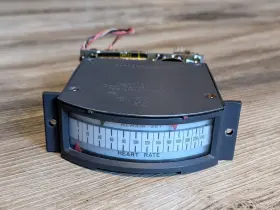International Instruments Inc Css/44 Heart Rate Meter Gauge