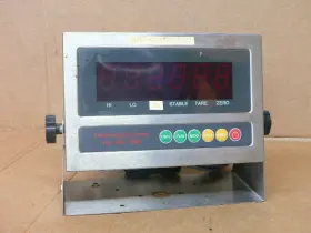 Isi-300 Interweigh Systems Inc. Opeartor Panel Digital Readout
