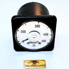 S76210190 Ite 0-500 Ac Amperes Panel Meter