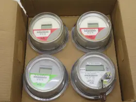T230576 Itron 7450566 Rec Meters Set #3