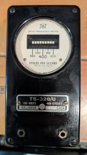 Ts-328 Jbt Instruments Ts-328/u 33-fp Frequency Meter