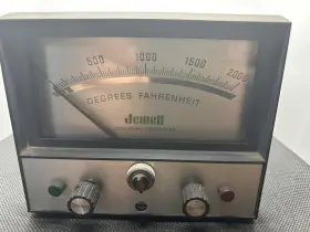 370879-005 Jewell 368032-002 Power Factor Indicating Controller #2