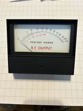 8812 Jewell New Rf Output Analog Meter Range 0-110