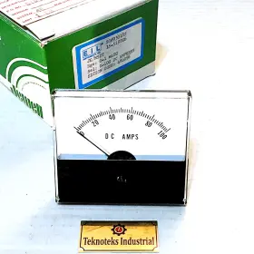 Ms2t Jewell / Eil Je/ms2t Panel Ammeter 0-100 Dc Amp