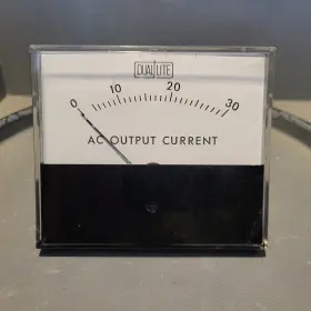 Ms34-ac Jewell Electrical Instruments Ac Output Current Meter 0-30 Model