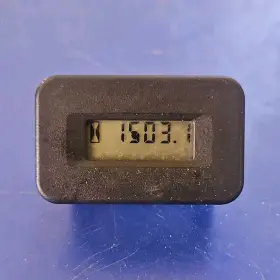 808-205c0319 John Deere Hour Meter. 1503.1 Hours. Auc18123 Gy20127