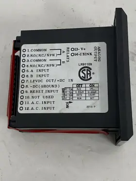Ms309mc2a9 Kep Ms309mc2a3 Kessler Ellis Products Rate Meter Totalizer Model Nib #3 Ms309mc2a9 Kep Ms309mc2a3 Kessler Ellis Products Rate Meter Totalizer Model Nib #3