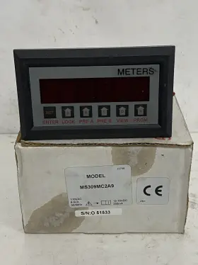 Ms309mc2a9 Kep Ms309mc2a3 Kessler Ellis Products Rate Meter Totalizer Model Nib Ms309mc2a9 Kep Ms309mc2a3 Kessler Ellis Products Rate Meter Totalizer Model Nib