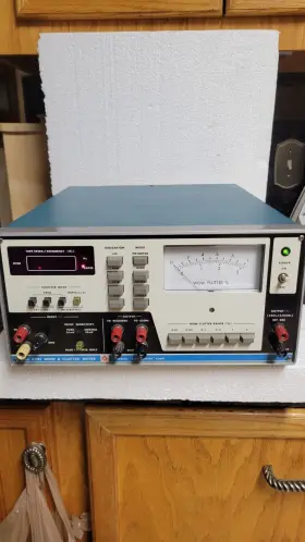 6701 Kikusui Electronics Model Wow And Flutter Meter - Untested #2