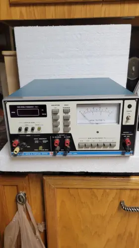 6701 Kikusui Electronics Model Wow And Flutter Meter - Untested